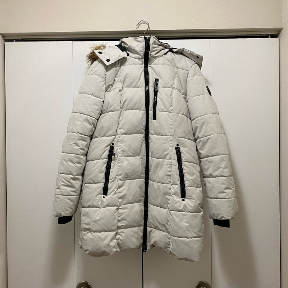 Noize Faux Fur Down Winter Puffer Jacket